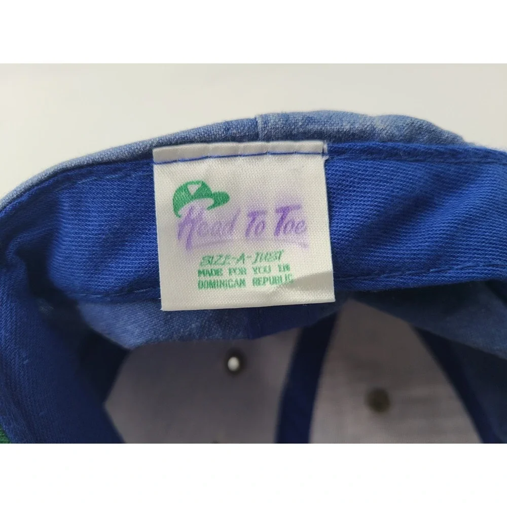 Vintage Pepsi Snapback Hat Cap‎ Cola Soda Casual Men Women Blue Beige Green Brim - Picture 15 of 15